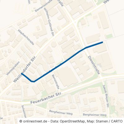 Max-Eyth-Straße Gerlingen 