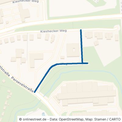 Tilde-Klose-Weg Düsseldorf Unterrath 