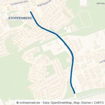 Ernestinenstraße Essen Stoppenberg 