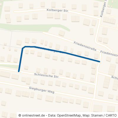 Mecklenburger Straße Hennef (Sieg) Hennef 