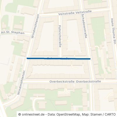 Schnorrstraße Essen Holsterhausen 