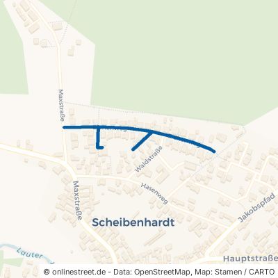 Eichenweg Scheibenhardt 