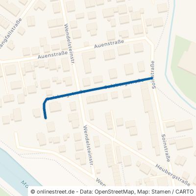 Sulzbergstraße Bad Aibling 