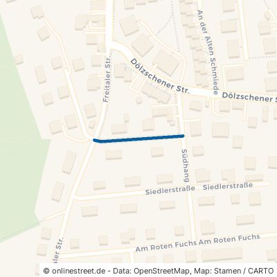 Oskar-Schimmrohn-Straße Freital Pesterwitz 