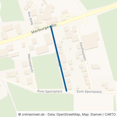 Erlenweg Cölbe Schönstadt 