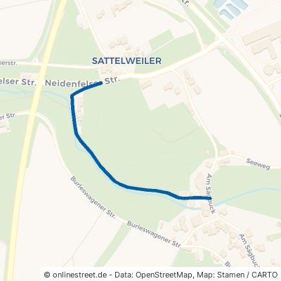 Sumbachweg Satteldorf Sattelweiler 