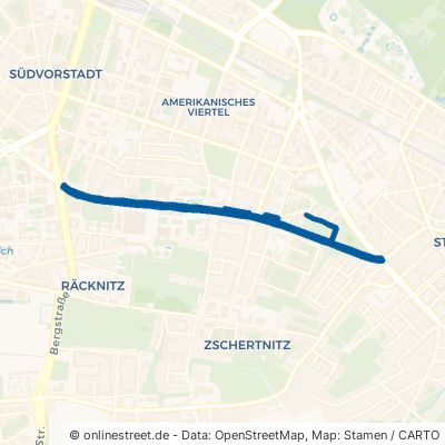 Zellescher Weg Dresden Südvorstadt-Ost 