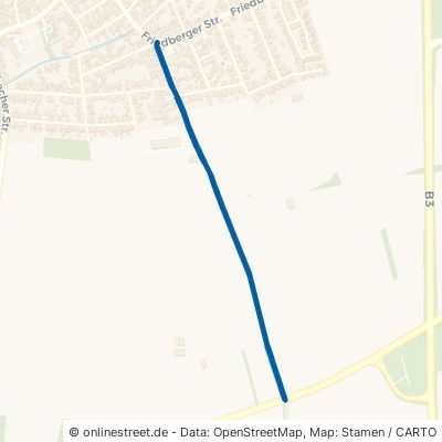 Ober-Wöllstädter-Straße Friedberg (Hessen) Ockstadt 
