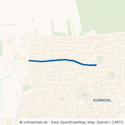 Neuhaldenstraße Korntal-Münchingen Korntal 