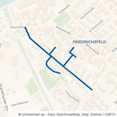Schmaler Weg Voerde (Niederrhein) Friedrichsfeld 