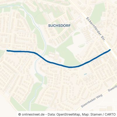 Nienbrügger Weg Kiel Suchsdorf 