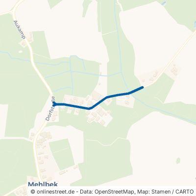 Mühlenweg Mehlbek 