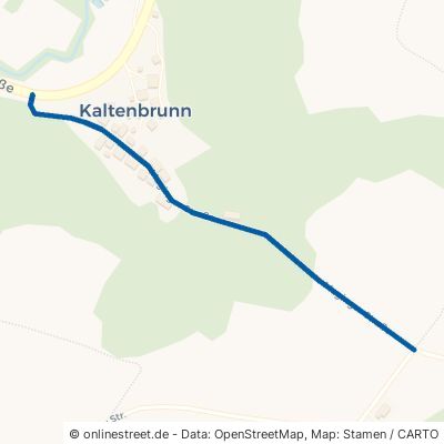 Maginger Str. Auerbach Kaltenbrunn 