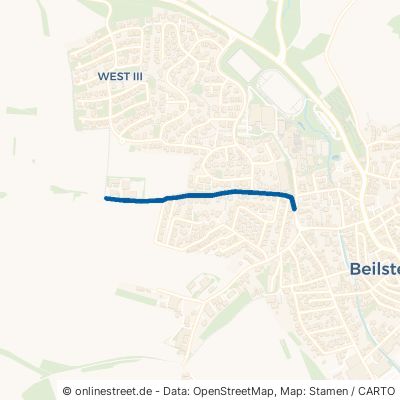 Ilsfelder Weg Beilstein 
