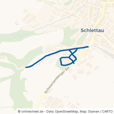 Waldweg Schlettau 