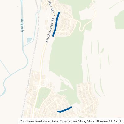 Haselweg Brigachtal Kirchdorf 