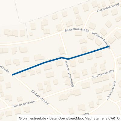 Ulmenstraße Cadolzburg Seukendorf 