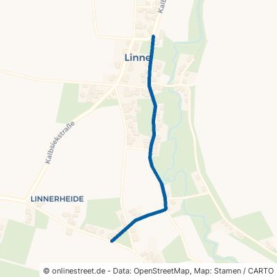 Linner Straße Bad Essen Linne 