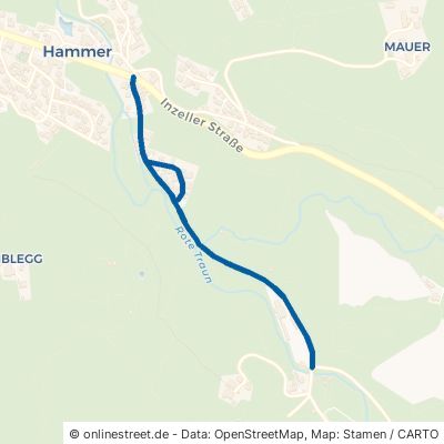 Gamperlmühlstraße Siegsdorf Hammer 