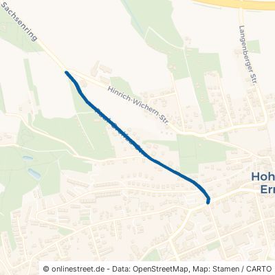 Paul-Greifzu-Straße Hohenstein-Ernstthal 