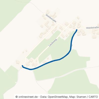 Lärchenweg Ihrlerstein 