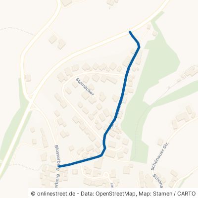 Bürgermeister-Fischl-Straße Viechtach 