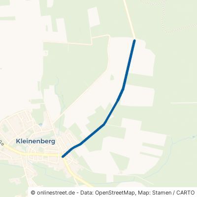 Willebadessener Straße Lichtenau Kleinenberg 