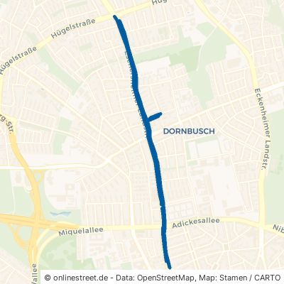 Eschersheimer Landstraße 60320 Frankfurt am Main Westend-Nord 