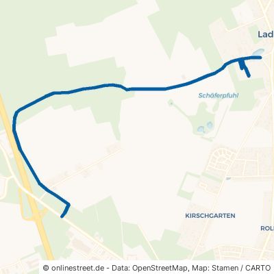 Schmetzdorfer Straße 16321 Bernau bei Berlin Ladeburg 