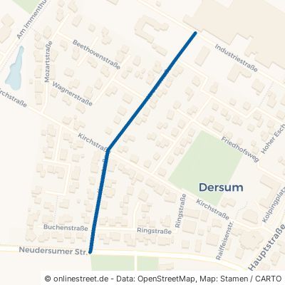 Kreuzstraße Dersum 