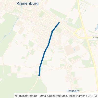 Galgensteeg Kranenburg 