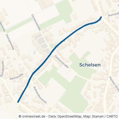 Corresburger Weg Mönchengladbach Schelsen 