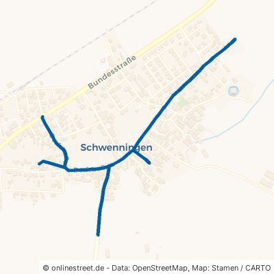 Dorfstraße Schwenningen 