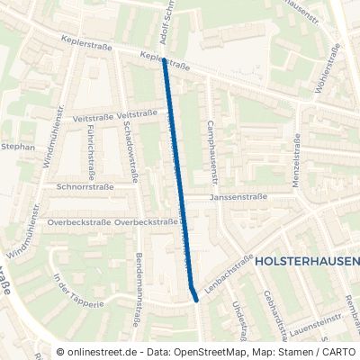 Hans-Thoma-Straße Essen Holsterhausen 