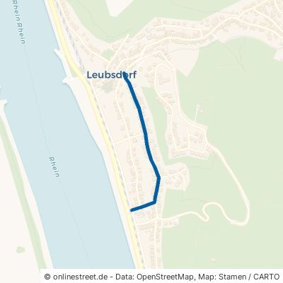 Kreuzstraße Leubsdorf 