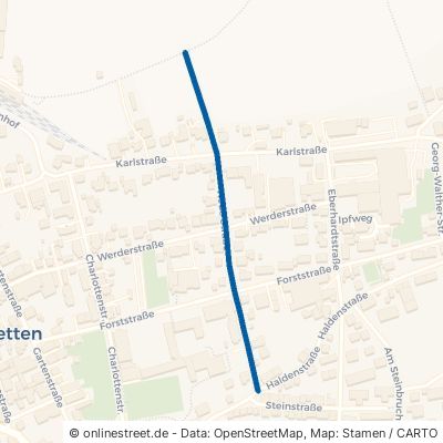 Neue Straße Gerstetten 