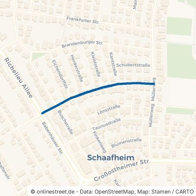 Schlesienstraße Schaafheim 