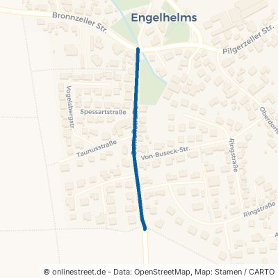 Schloßstraße Künzell Engelhelms 