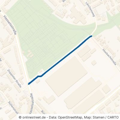 Buscherhofstraße Düsseldorf Hassels 