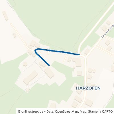 Esthaler Straße Elmstein Harzofen 