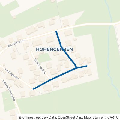 Hohengehren 71573 Allmersbach im Tal Heutensbach 