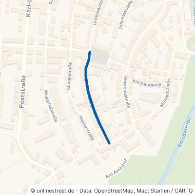 Brandenburger Straße Altentreptow 