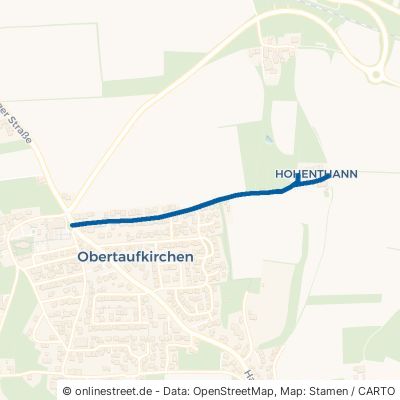 Hohenthanner Straße Obertaufkirchen 