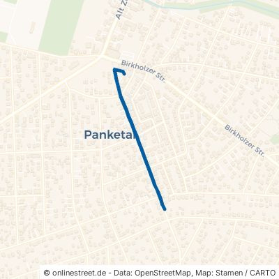 Schwanebecker Straße Panketal Zepernick 