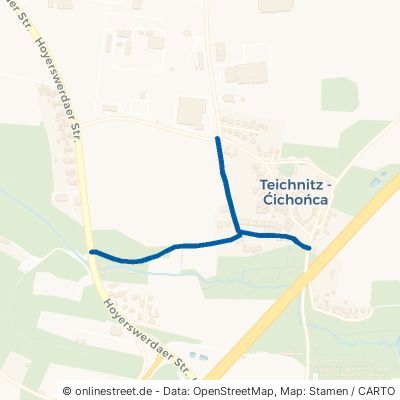 Gutsweg Bautzen Teichnitz 