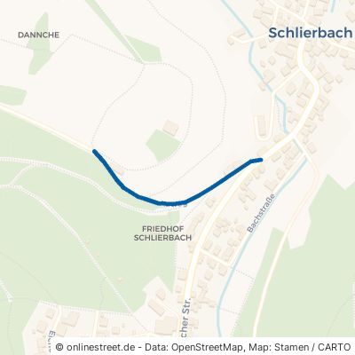 Auweg Bad Endbach Schlierbach 