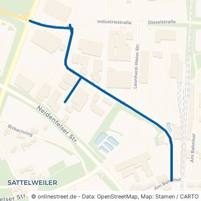 Industriestraße Satteldorf 