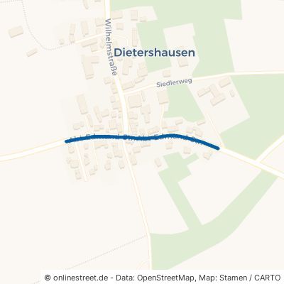 Abt-Edmund-Straße Uttenweiler Dietershausen 