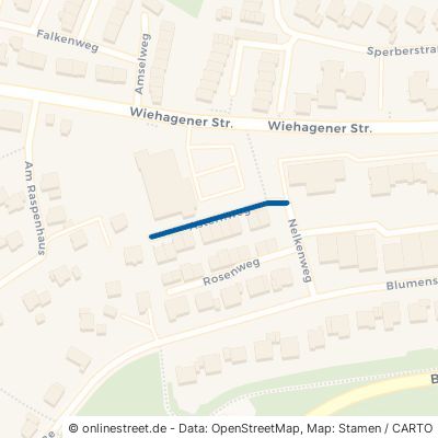 Asternweg Hückeswagen Wiehagen 