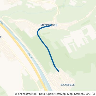 Saarfelser Straße Merzig Menningen 